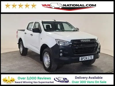 Used Isuzu D-Max 164 HP (120 kW) 2024 White Pickup