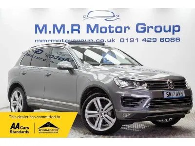 Used VW Touareg