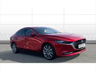 Used Mazda 3 Takumi-Line 183 HP (134 kW) 2023 Red Sedan