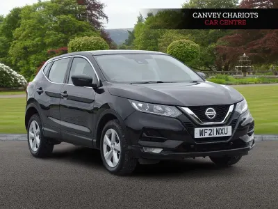 Used Nissan Qashqai Acenta Premium 2021 Black SUV