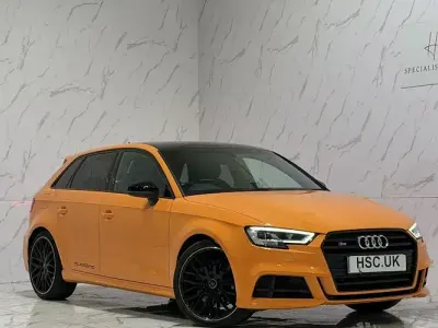 Used Audi S3 Sportback