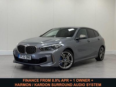 Used BMW M135 Comfort Edition 306 HP (225 kW) 2022 Grey Hatchback
