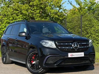 Begagnad Mercedes GLS63 AMG 2016 Svart SUV
