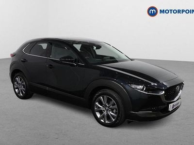 Black Used 2024 Mazda CX-30 Exclusive-Line SUV | £18,999