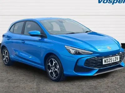 Used MG MG3 SE 116 HP (85 kW) 2025 Blue Hatchback