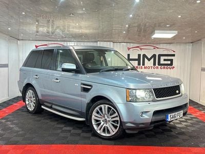 Silver Used 2011 Land Rover Range Rover Sport HSE SUV | £6,295 (Fair price)