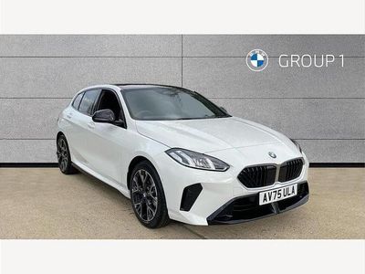 Used BMW 120 M Sport 154 HP (113 kW) 2025 White Hatchback