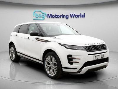 Used Land Rover Range Rover evoque SE Dynamic 204 HP (150 kW) 2021 White SUV