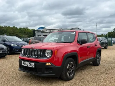 Used Jeep Renegade Sport 120 HP (88 kW) 2015 Red SUV