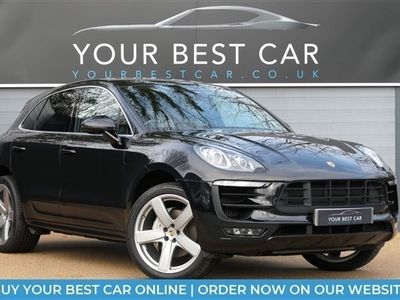 used Porsche Macan S PDK