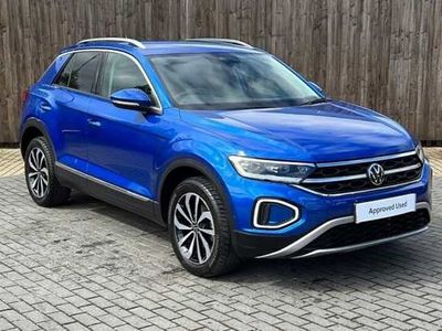 used VW T-Roc 1.5 TSI (150ps) Style EVO DSG