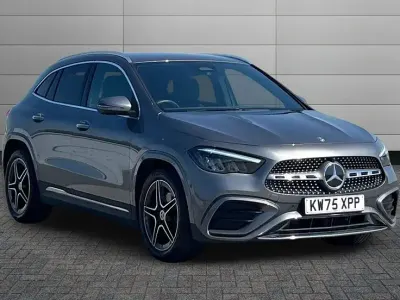 Used Mercedes GLA220