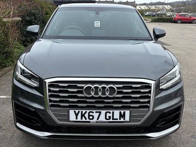 Used Audi Q2 S-Line 150 HP (110 kW) 2018 Grey SUV