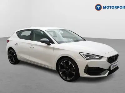 Usado Cupra Leon 150 CV (110 kW) 2023 Blanco Utilitario