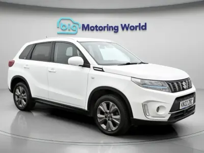Second-hand Suzuki Vitara