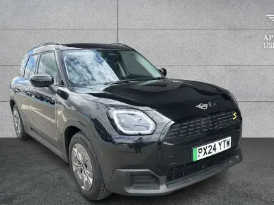 Used Mini Countryman Classic 230 kW (313 HP) 2024 Black SUV