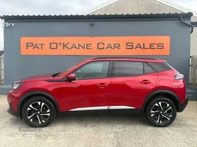 Used Peugeot 2008 Allure Premium 2021 Red SUV