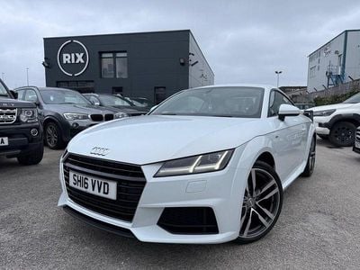 Used Audi TT S-Line 180 HP (132 kW) 2016 White Coupe