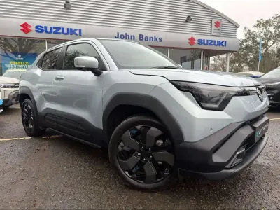 Nouă Suzuki Vitara 135 kW (184 CP) 2026 Argintiu SUV