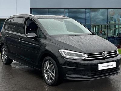 Used VW Touran Match 150 HP (110 kW) 2025 Grenadilla black MPV