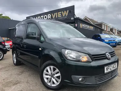 Used VW Caddy Maxi Life 2012 Green MPV