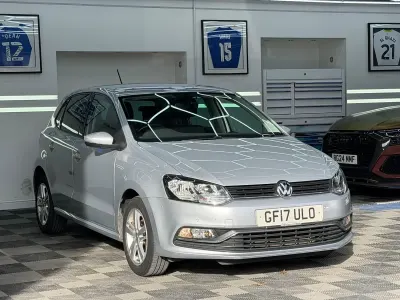 Used VW Polo Edition 60 HP (44 kW) 2017 Silver Hatchback
