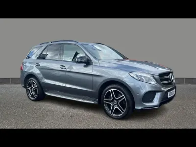 Used Mercedes GLE250