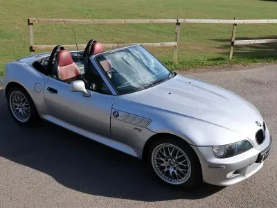 Used BMW Z3 Sport Line 170 HP (125 kW) 2001 Titanium silver Cabriolet
