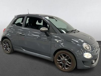Used Fiat 500 S 69 HP (50 kW) 2018 Grey Hatchback