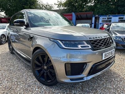 used Land Rover Range Rover Sport t 3.0 SD V6 Autobiography Dynamic Auto 4WD Euro 6 (s/s) 5dr SUV