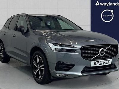 Grey Used 2021 Volvo XC60 R-Design SUV | £25,263 (Fair price)