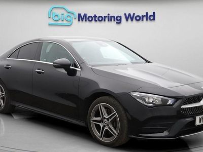 Black Used 2020 Mercedes CLA250e AMG line Sedan | £20,500 (A bit pricey)