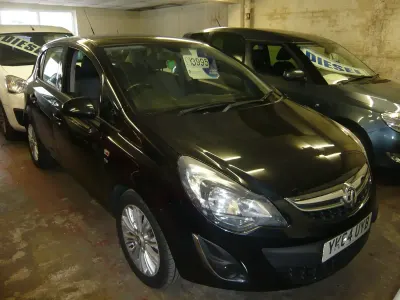 Used Vauxhall Corsa 2014 Black Hatchback