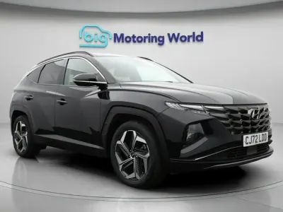 Used Hyundai Tucson Ultimate 265 HP (194 kW) 2023 Black SUV