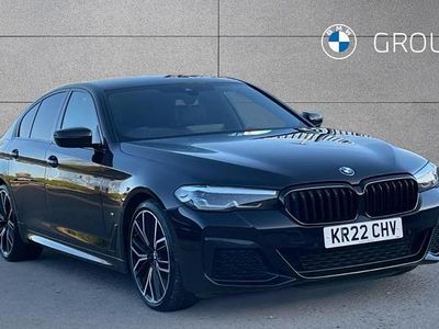 Used BMW 520 M Sport 184 HP (135 kW) 2022 Black Sedan