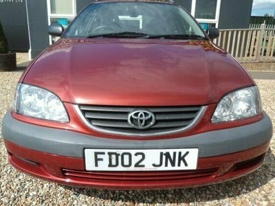 used Toyota Avensis 1.8