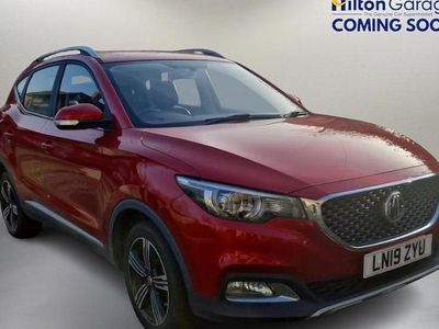 Used MG ZS Exclusive 111 HP (81 kW) 2020 SUV