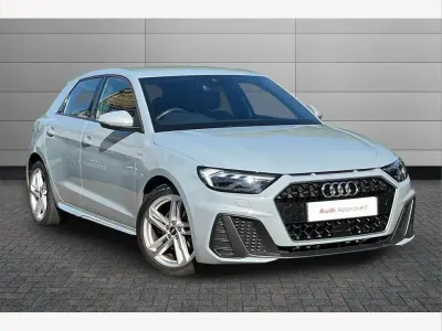 Used Audi A1 S-Line 110 HP (80 kW) 2023 Grey SUV