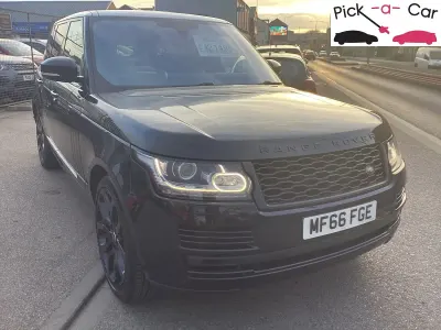 Used Land Rover Range Rover Vogue 258 HP (189 kW) 2016 Black SUV