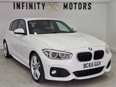 Used BMW 118 M Sport 2016 White Hatchback