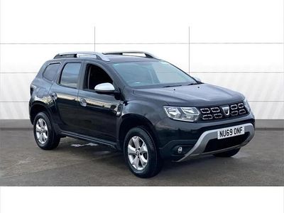 Black Used 2019 Dacia Duster Comfort SUV | £9,676 (Fair price)