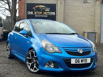 used Vauxhall Corsa 1.6T VXR 3dr