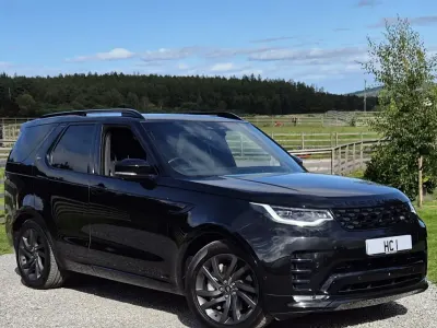 Used Land Rover Discovery R-Dynamic 245 HP (180 kW) 2021 Black SUV