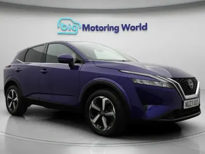 Used Nissan Qashqai N-Connecta 158 HP (116 kW) 2023 Blue SUV