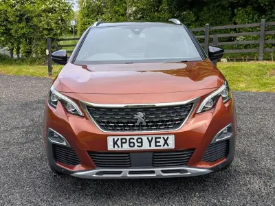 Used Peugeot 3008 GT-line 130 HP (95 kW) 2019 Bronze SUV