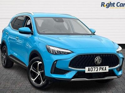 Used MG HS Trophy 162 HP (119 kW) 2023 Blue SUV