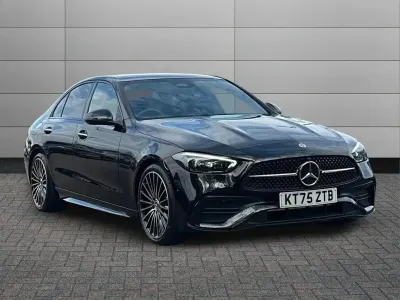 Used Mercedes C300 AMG Line Premium Plus 261 HP (191 kW) 2026 Black Sedan