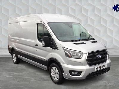 Used Ford Transit Limited 130 HP (95 kW) 2025 Silver Van