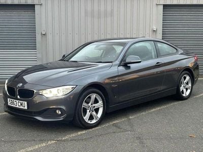Grey Used 2013 BMW 420 Comfort Edition Coupe | £8,600 (Good price)