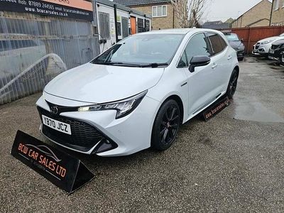 Used Toyota Corolla Sport 122 HP (89 kW) 2021 Grey Hatchback